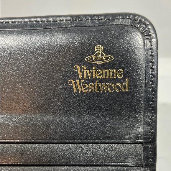 Vivienne Westwood Multicolor Plaid Wallet - Picture 2 of 7